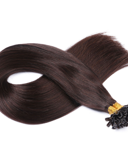 U tip hair extensions- Color 2