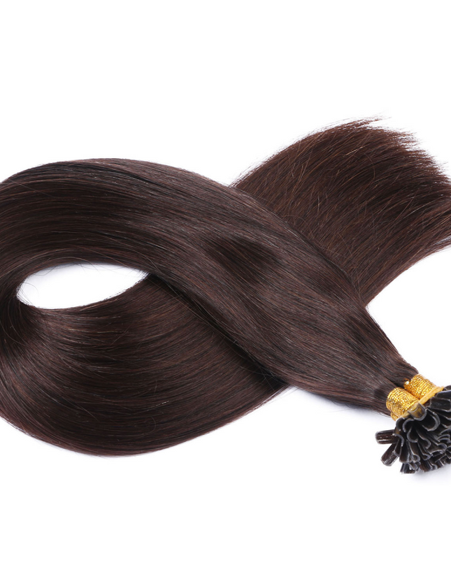 U tip hair extensions- Color 2