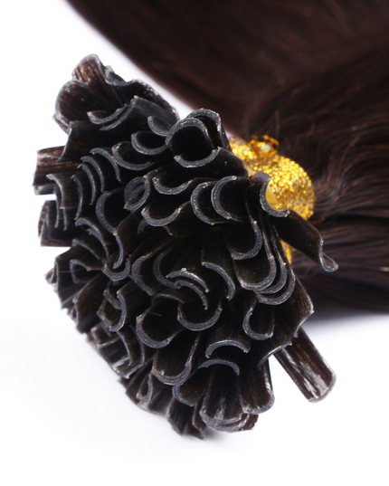 U tip hair extensions- Color 2