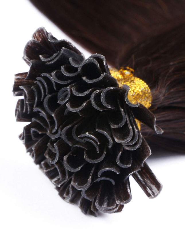 U tip hair extensions- Color 2
