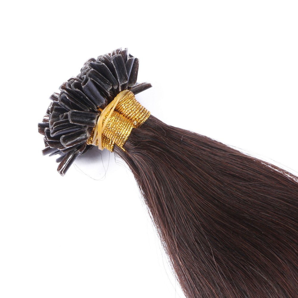 U tip hair extensions- Color 2