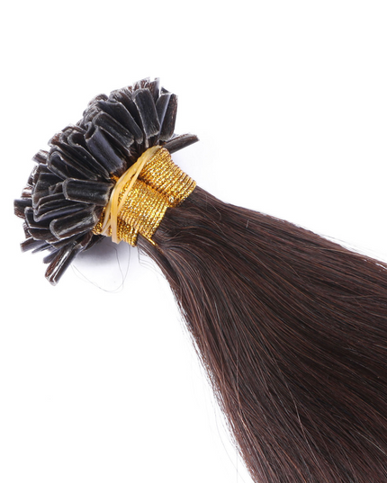U tip hair extensions- Color 2