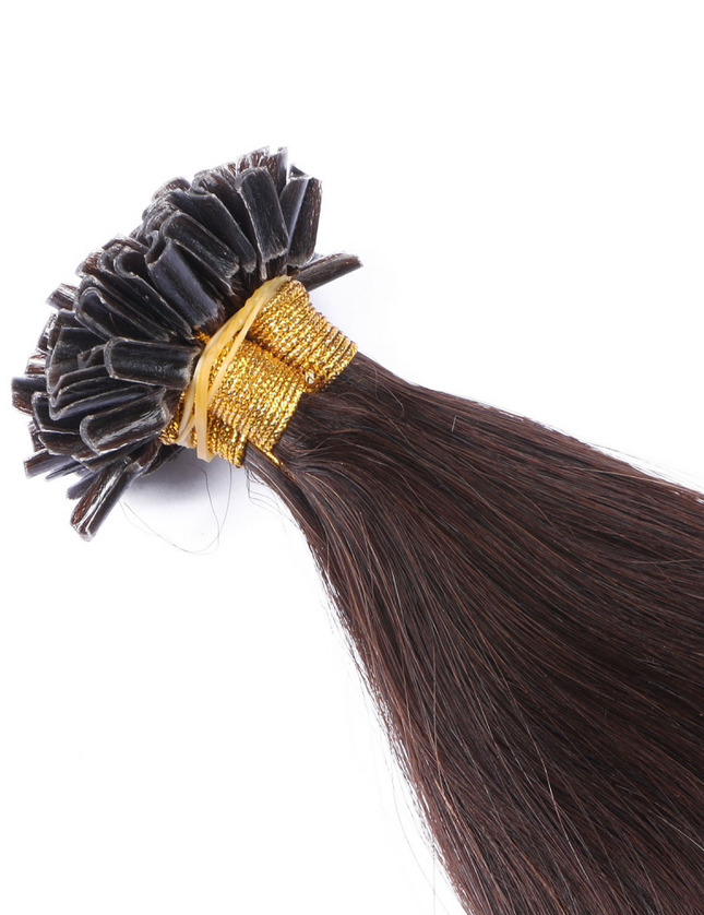 U tip hair extensions- Color 2