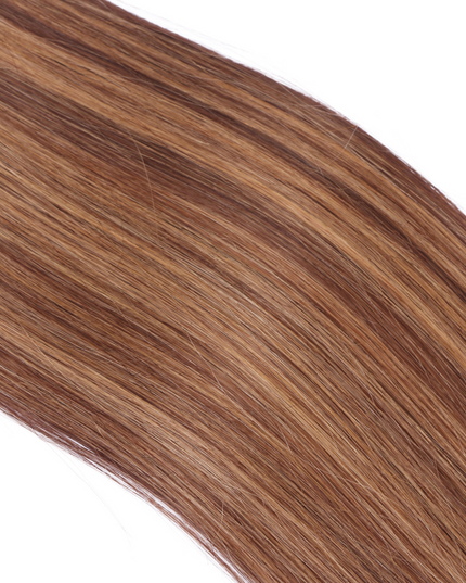 U tip hair extensions---Piano Color #6/27