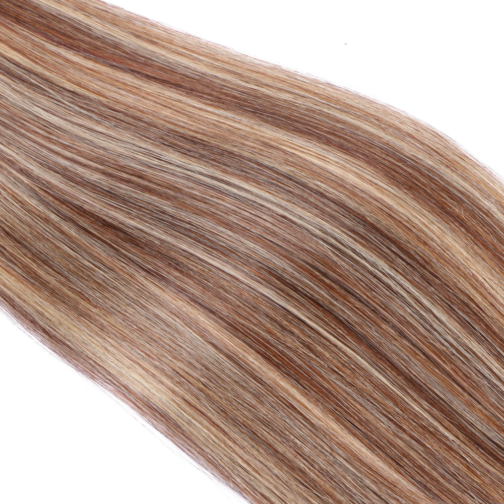 U tip hair extensions---Piano Color #4/24