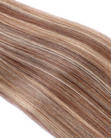 U tip hair extensions---Piano Color #4/24