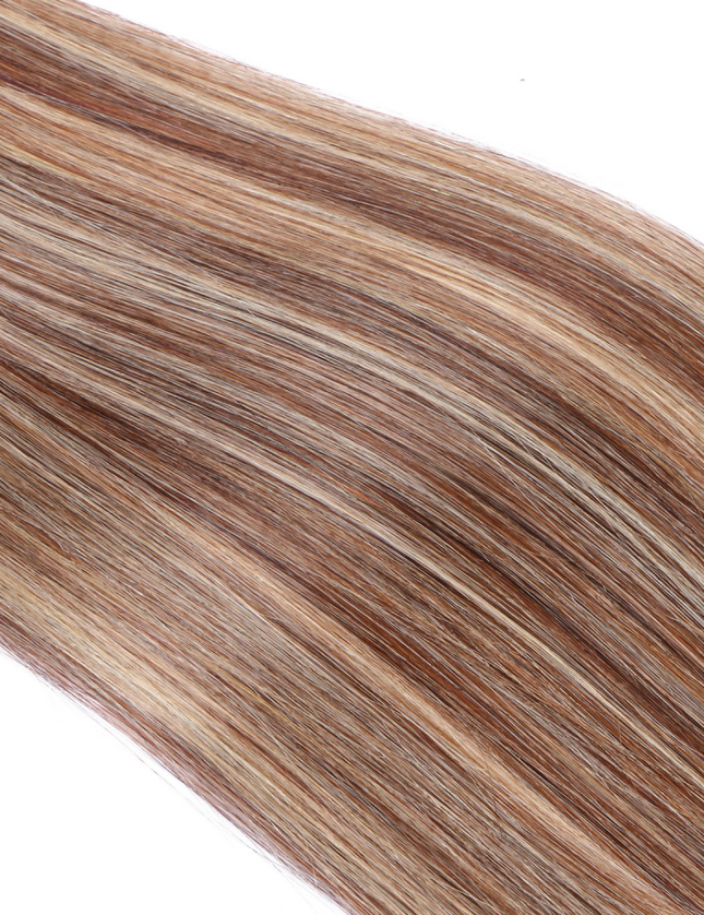 U tip hair extensions---Piano Color #4/24