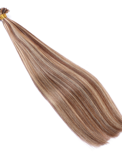 U tip hair extensions---Piano Color #4/24