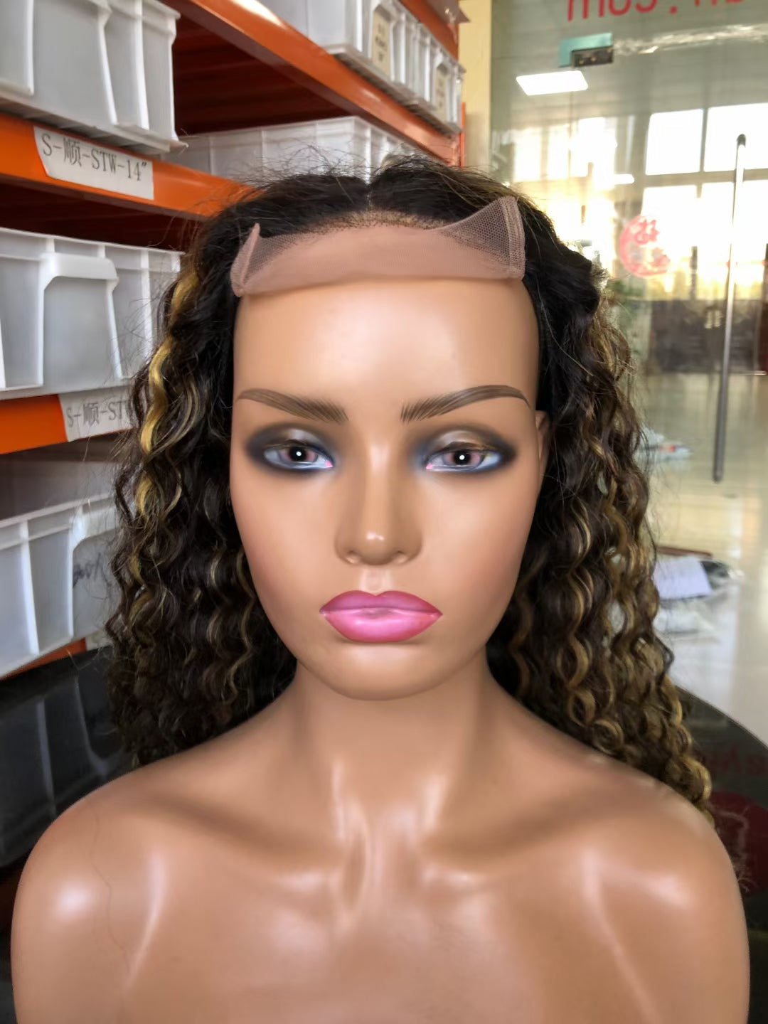 P4/27 Lace closure wig 4x4，5x5 water Wave 100% Virgin Human Hair Transparent LACE Wig 180% density