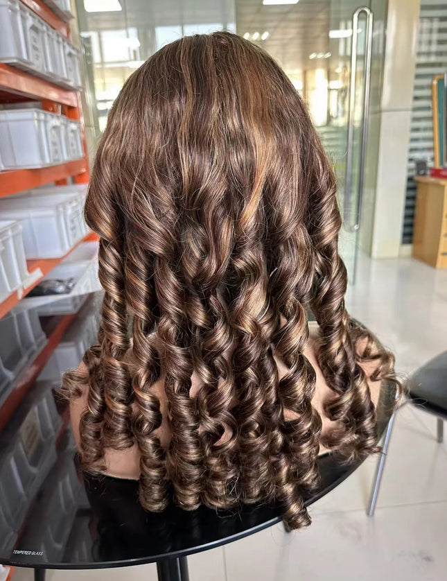 4/27 big pixie lace Frontal 13x4，180% density Virgin Human Hair Wig 15A