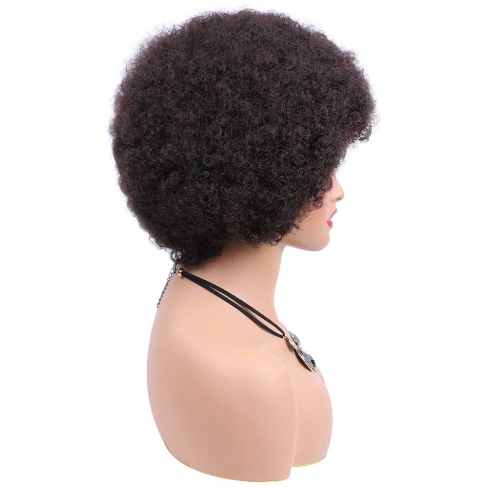 Short Caterpillar Fiber wig- M2/99j