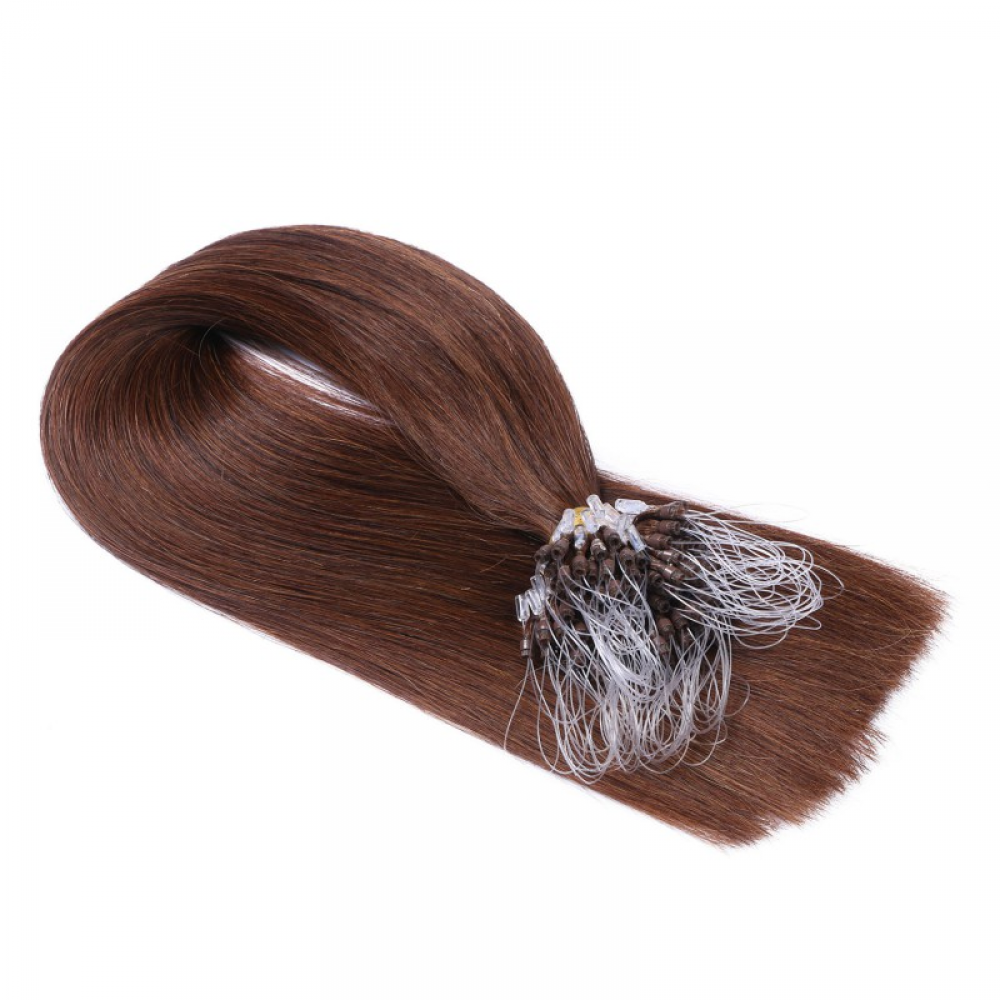 Micro ring hair extensions--- Color 4