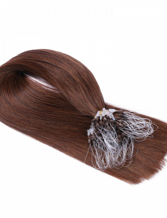 Micro ring hair extensions--- Color 4