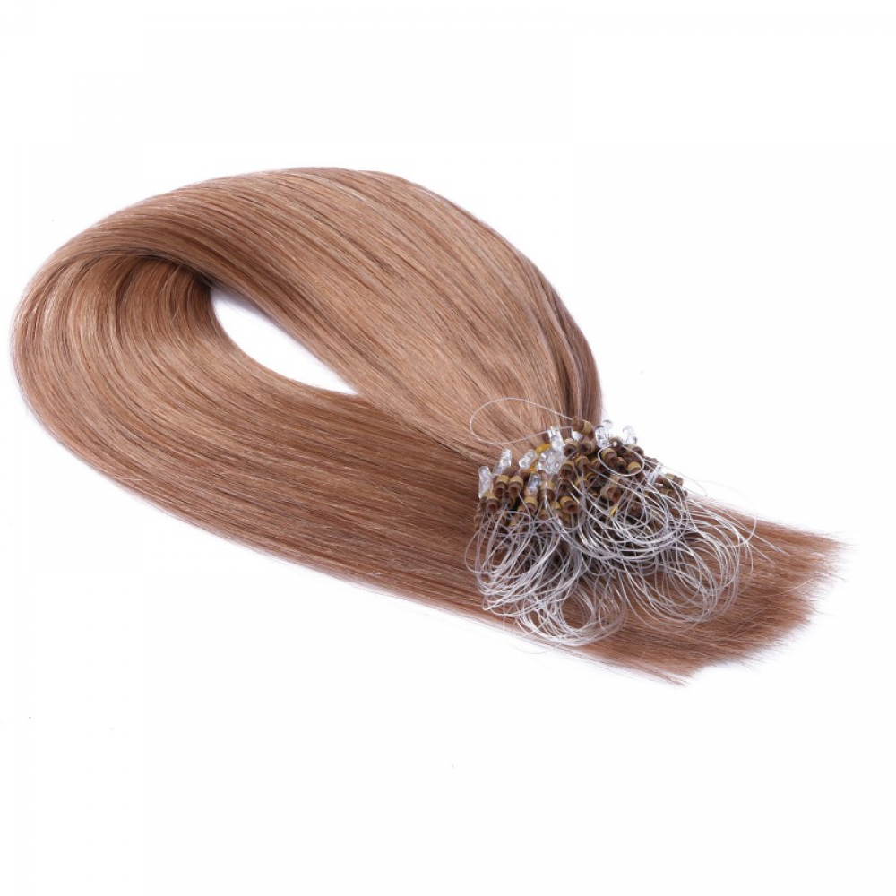 Micro ring hair extensions---Color 12