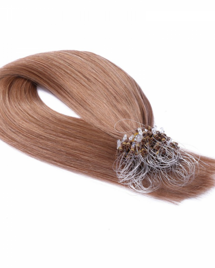 Micro ring hair extensions---Color 12