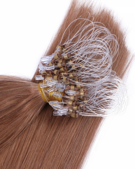 Micro ring hair extensions---Color 12