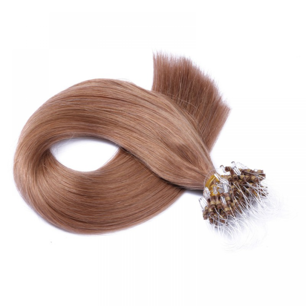 Micro ring hair extensions---Color 12