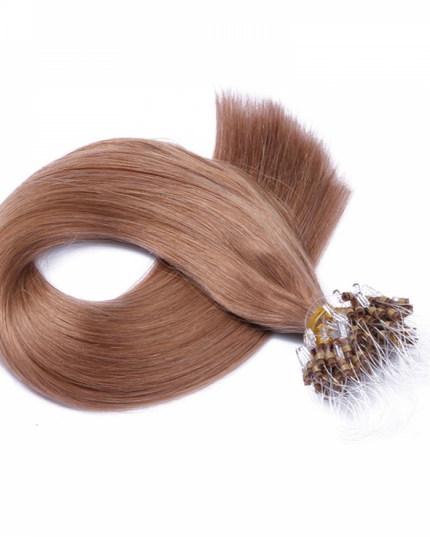 Micro ring hair extensions---Color 12