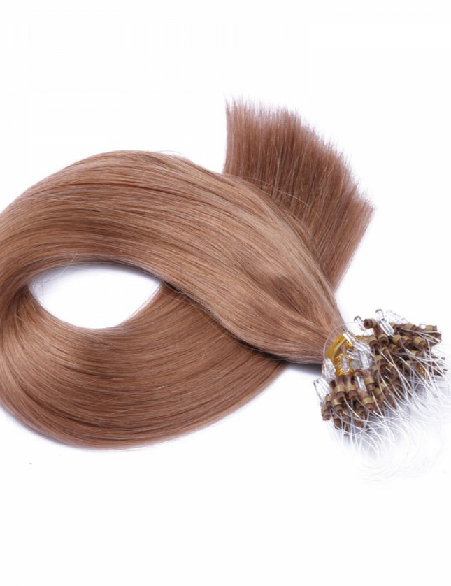 Micro ring hair extensions---Color 12