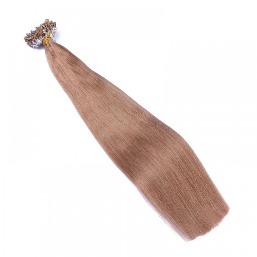 Micro ring hair extensions---Color 12