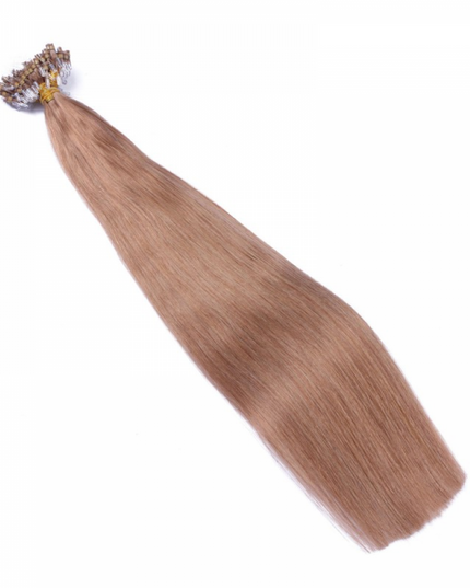 Micro ring hair extensions---Color 12