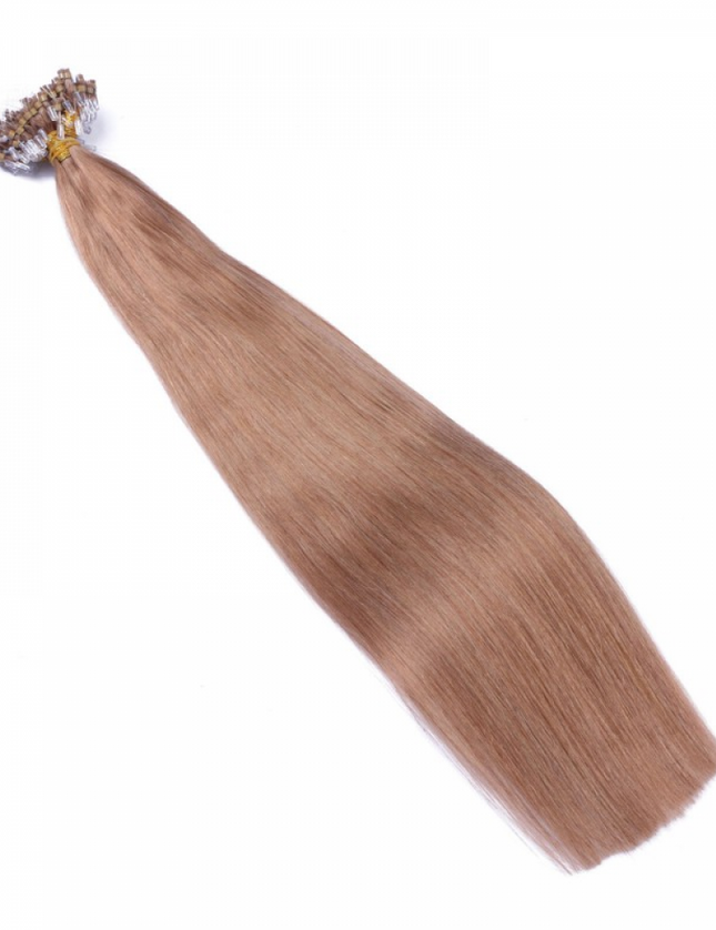 Micro ring hair extensions---Color 12