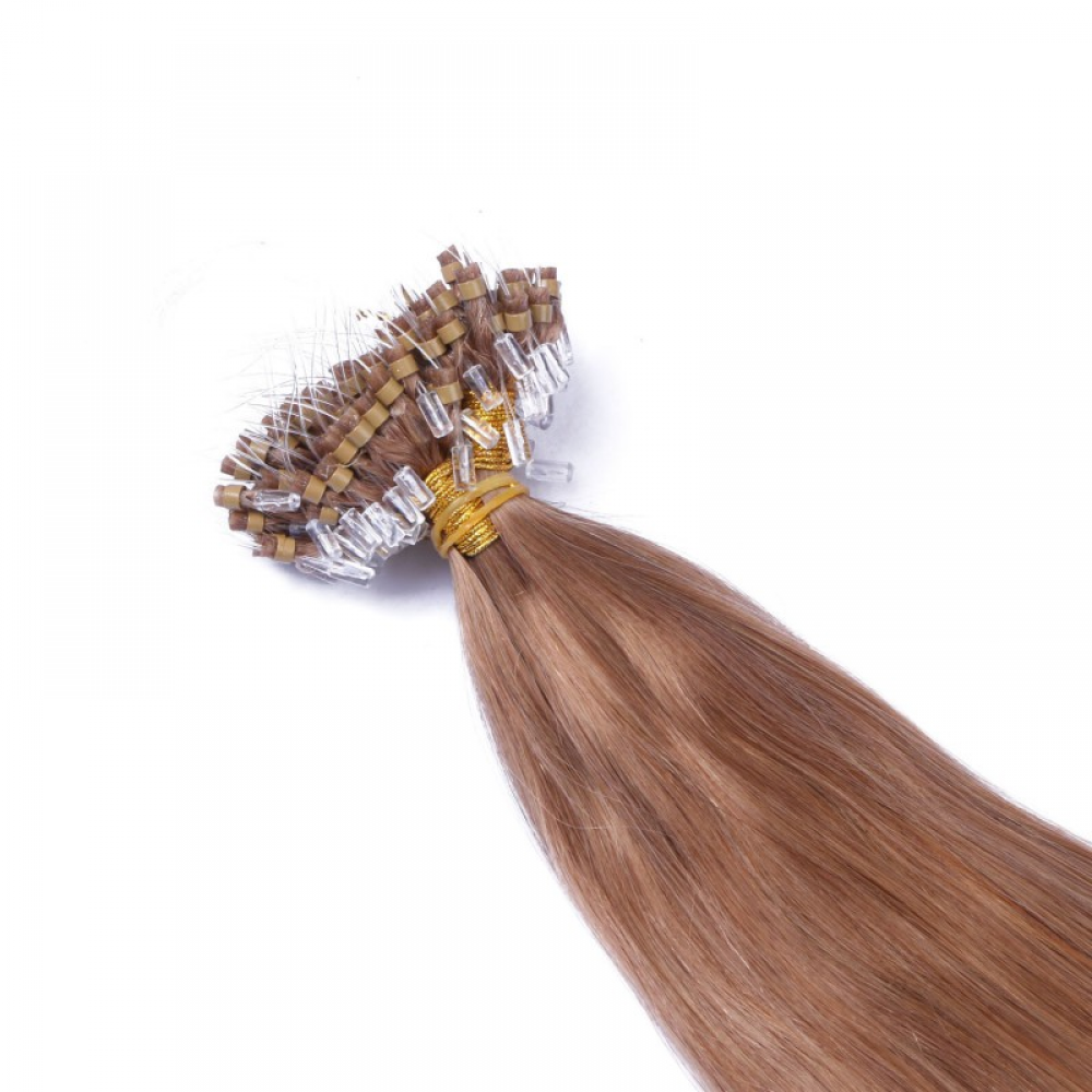 Micro ring hair extensions---Color 12