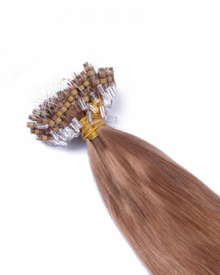 Micro ring hair extensions---Color 12