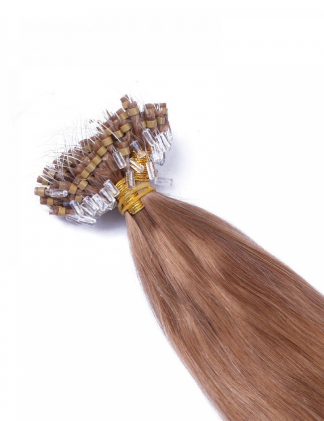 Micro ring hair extensions---Color 12