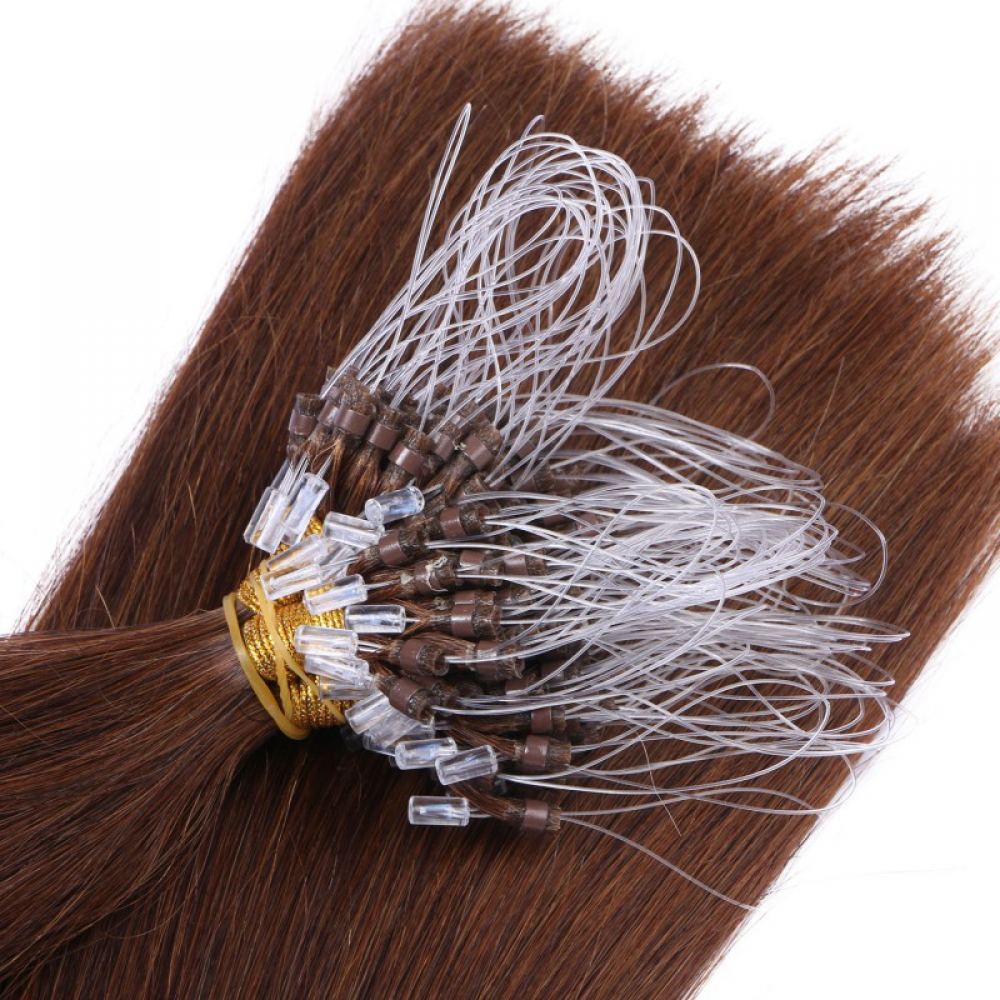 Micro ring hair extensions--- Color 4