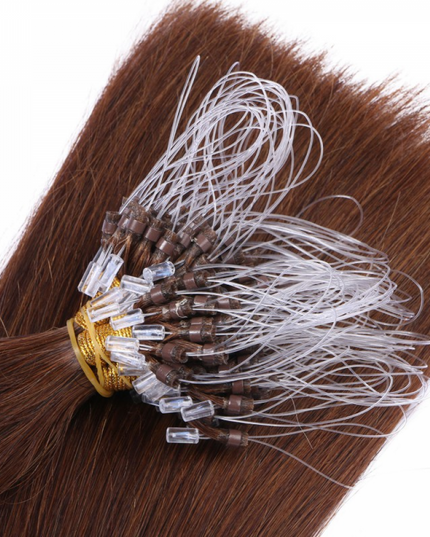 Micro ring hair extensions--- Color 4