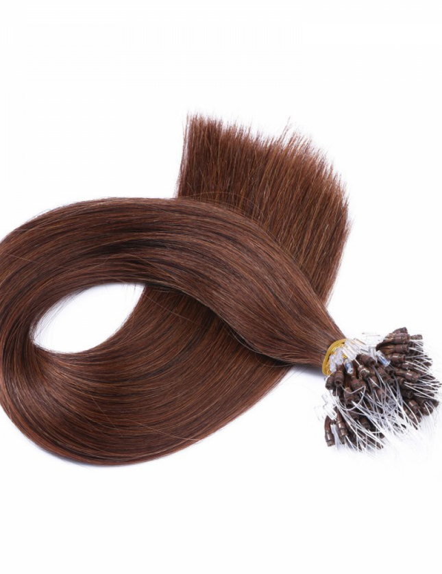 Micro ring hair extensions--- Color 4
