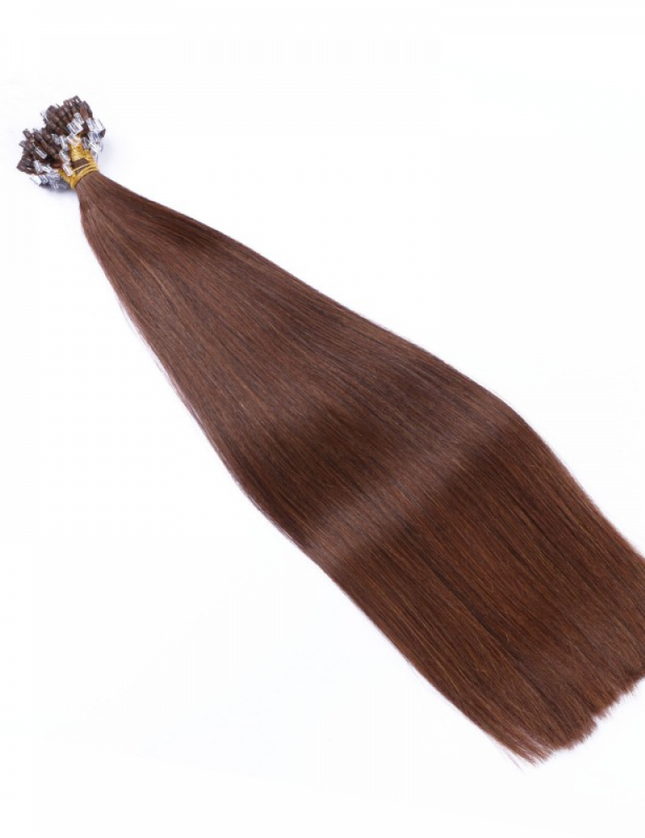 Micro ring hair extensions--- Color 4