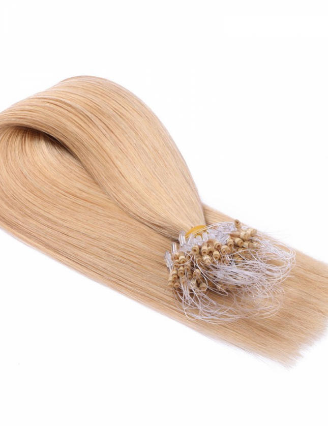Micro ring hair extensions---Color 24
