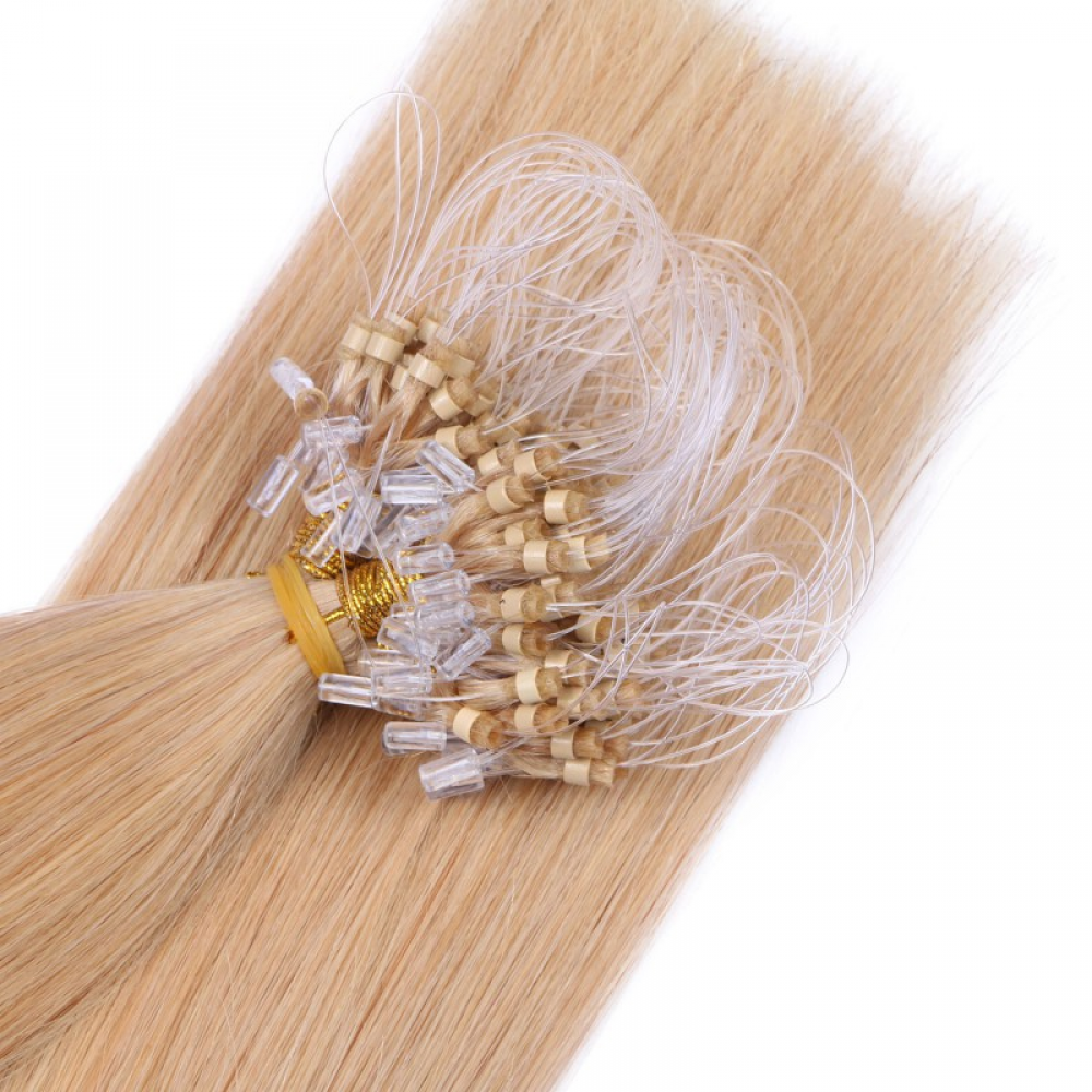 Micro ring hair extensions---Color 24