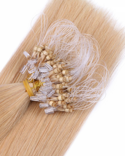 Micro ring hair extensions---Color 24