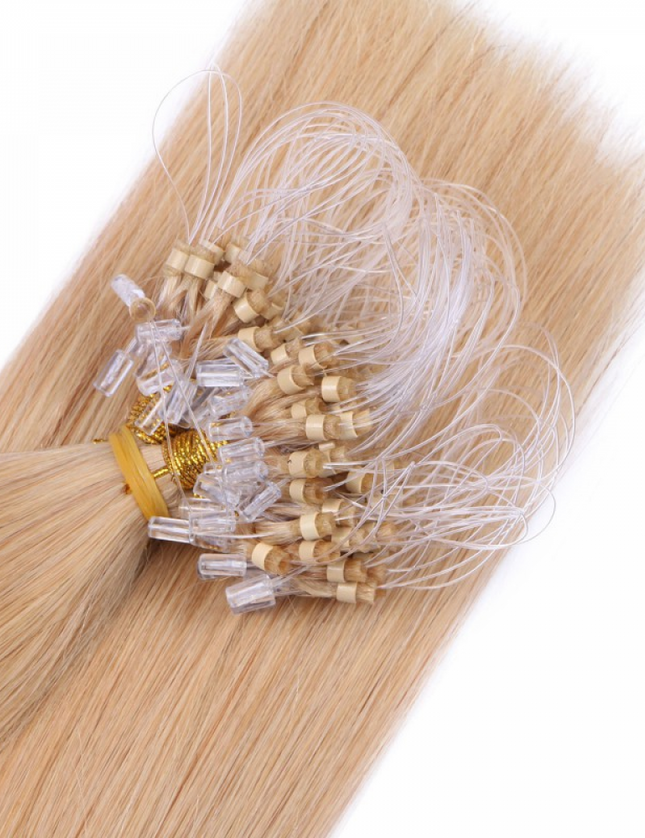 Micro ring hair extensions---Color 24