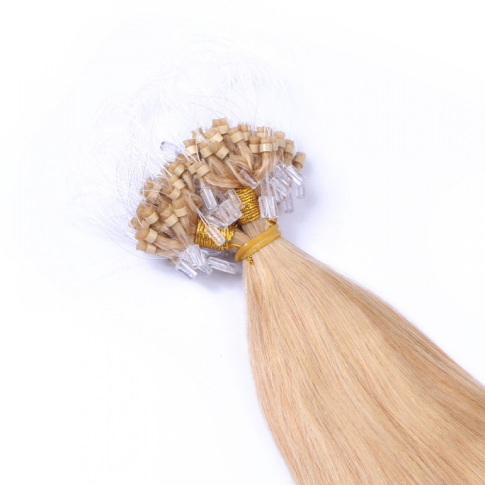 Micro ring hair extensions---Color 24