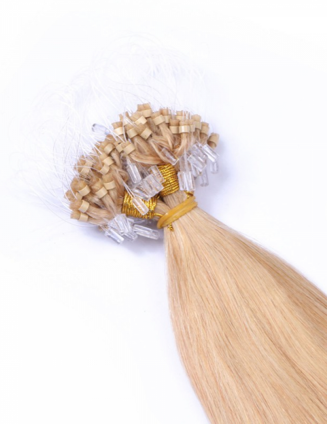 Micro ring hair extensions---Color 24
