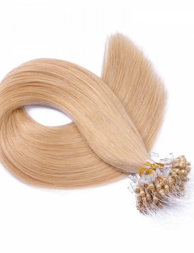 Micro ring hair extensions---Color 24