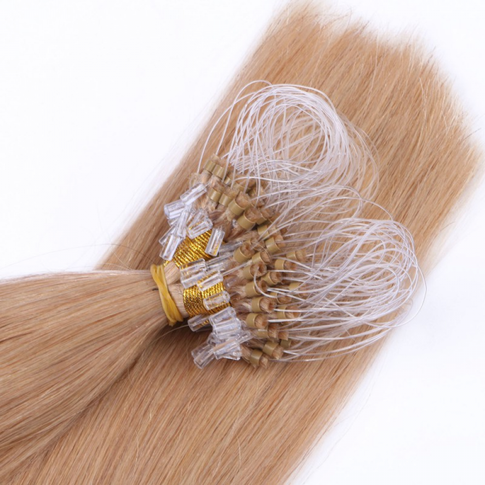 Micro ring hair extensions---Color 20