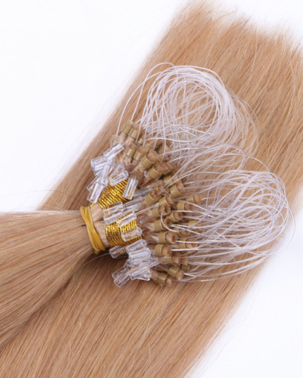 Micro ring hair extensions---Color 20