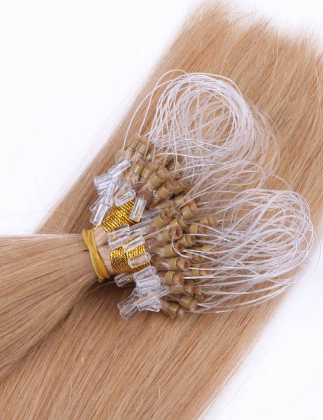 Micro ring hair extensions---Color 20