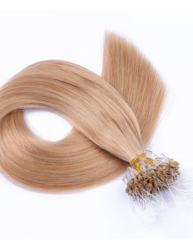 Micro ring hair extensions---Color 20