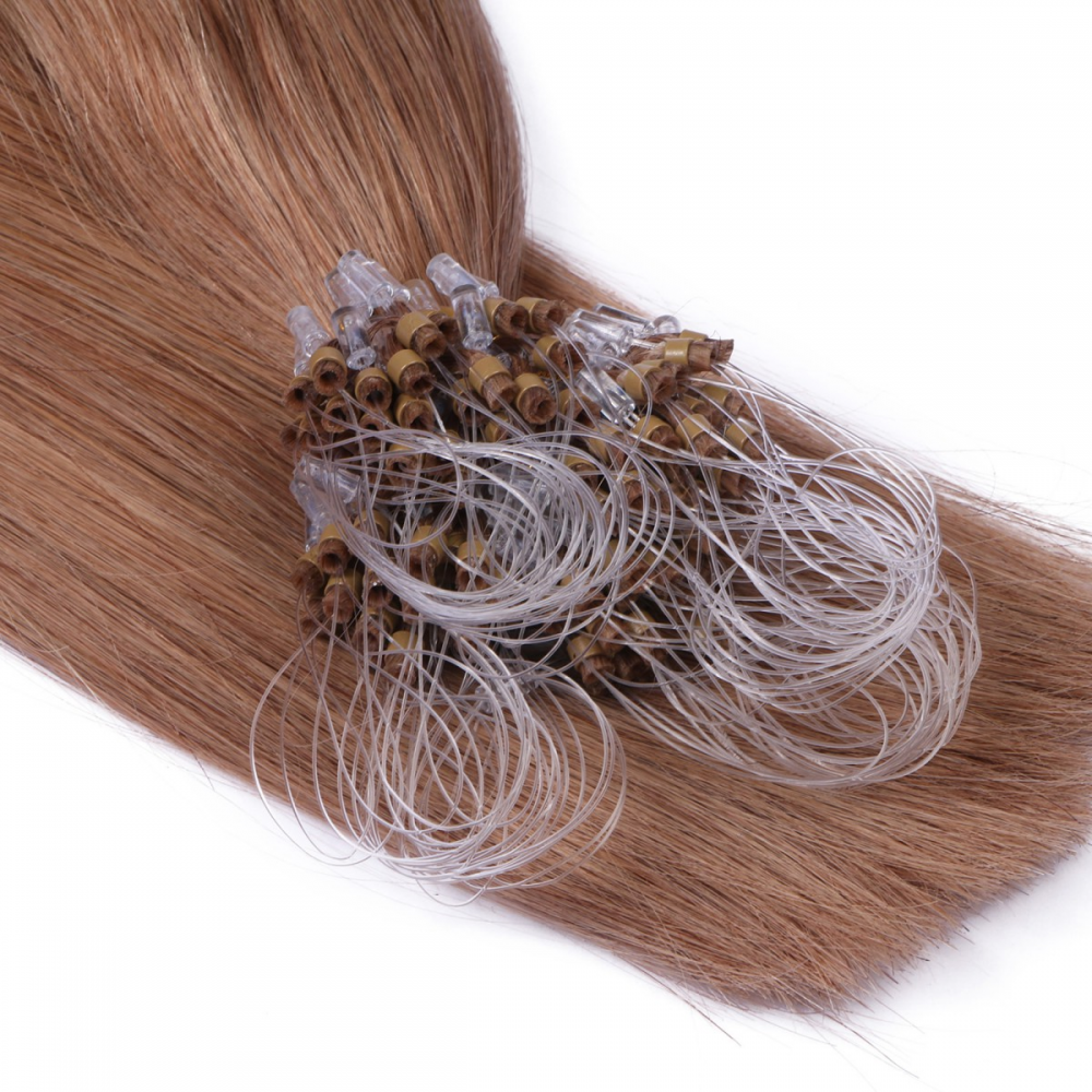 Micro ring hair extensions---Color 31