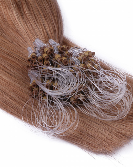 Micro ring hair extensions---Color 31