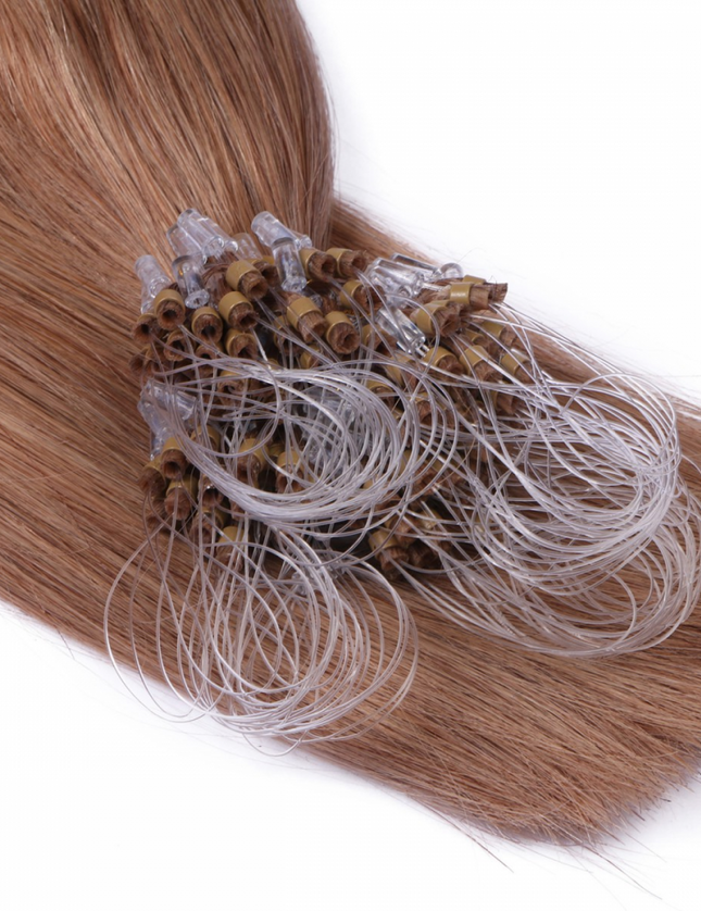 Micro ring hair extensions---Color 31