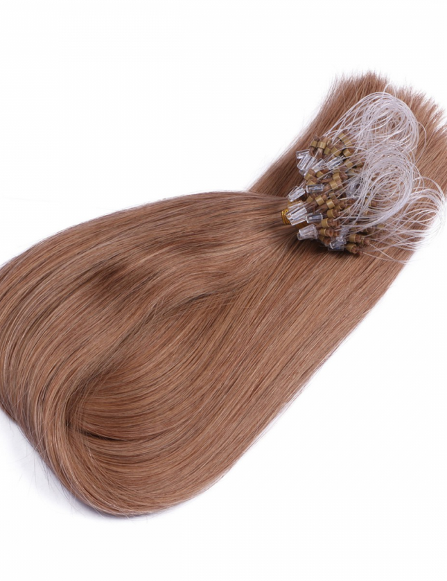 Micro ring hair extensions---Color 31