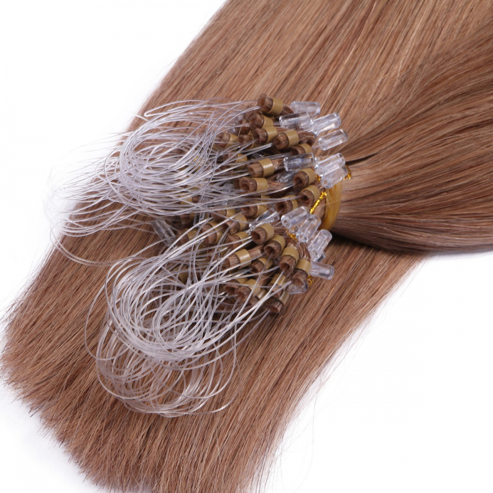 Micro ring hair extensions---Color 31