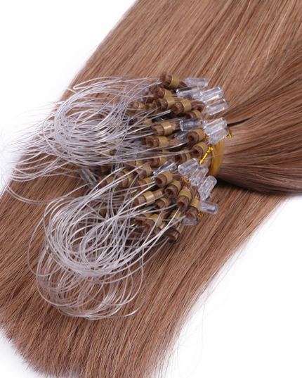 Micro ring hair extensions---Color 31
